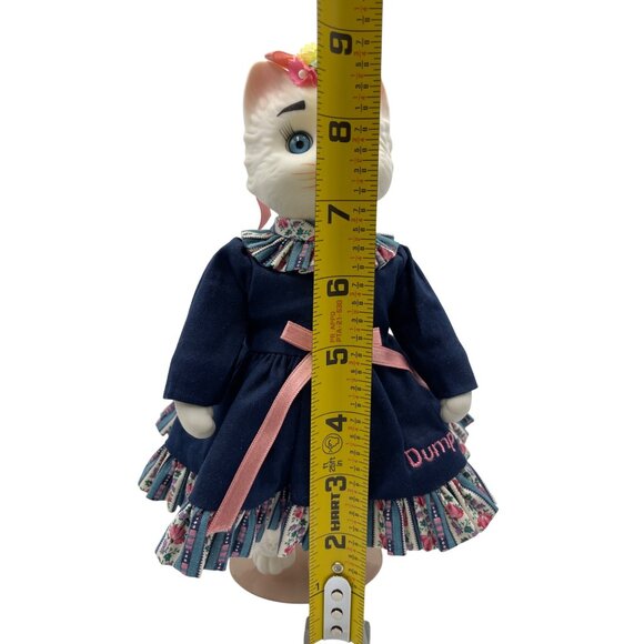 Goebel Dolly Dingle Dahlia Dumpling Cat Karen Kennedy 1996 Limited Edition - Picture 14 of 16